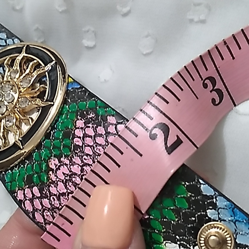 Fashion Rhinestone Cuff - Picture 7 of 7